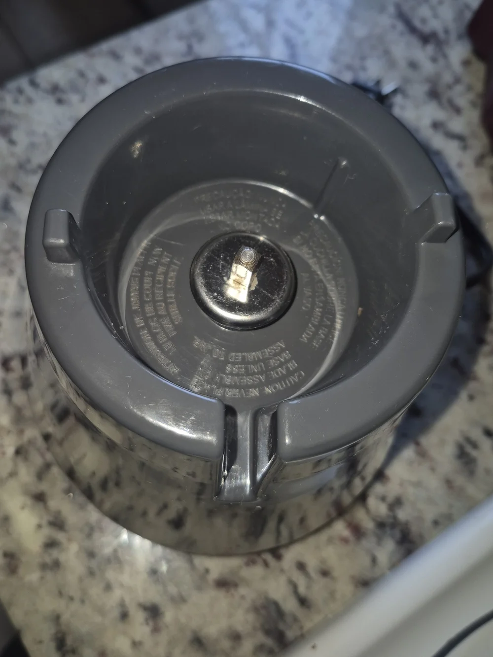 Oster Classic+ Duralast Black Personal Blender Base